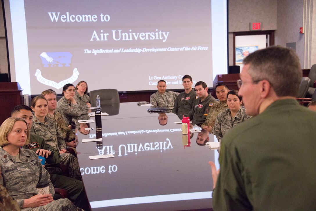 Air University Fellows Program