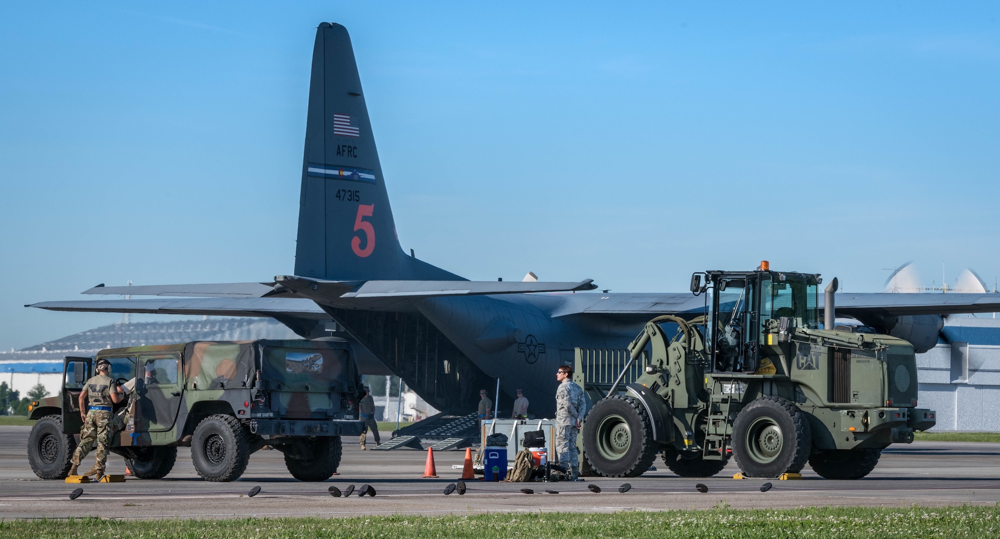 A team of six 910th Airlift Wing Reserve Citizen Airmen won the 2019 Port Dawg Challenge at Dobbins Air Reserve Base Transportation Proficiency Center, Georgia.