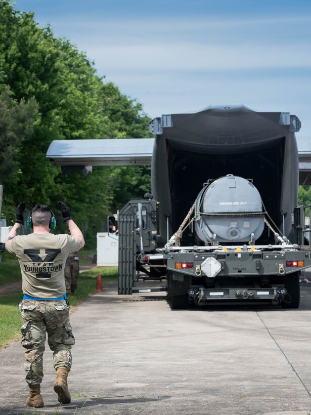 A team of six 910th Airlift Wing Reserve Citizen Airmen won the 2019 Port Dawg Challenge at Dobbins Air Reserve Base Transportation Proficiency Center, Georgia.