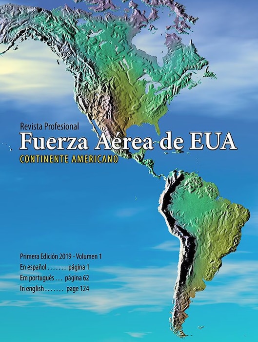 USAF Journal of the Americas 2019-1 cover