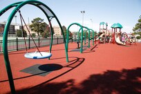 Norfolk Naval Shipyard installed a well needed playground at Scott Annex Center, Porsmouth, Va.