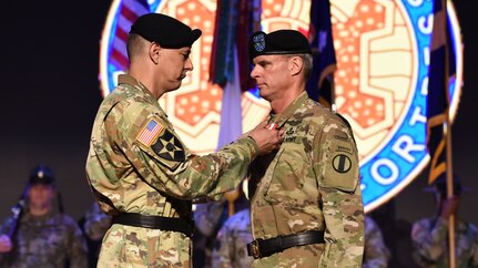 CIMT Change of Command Ceremony