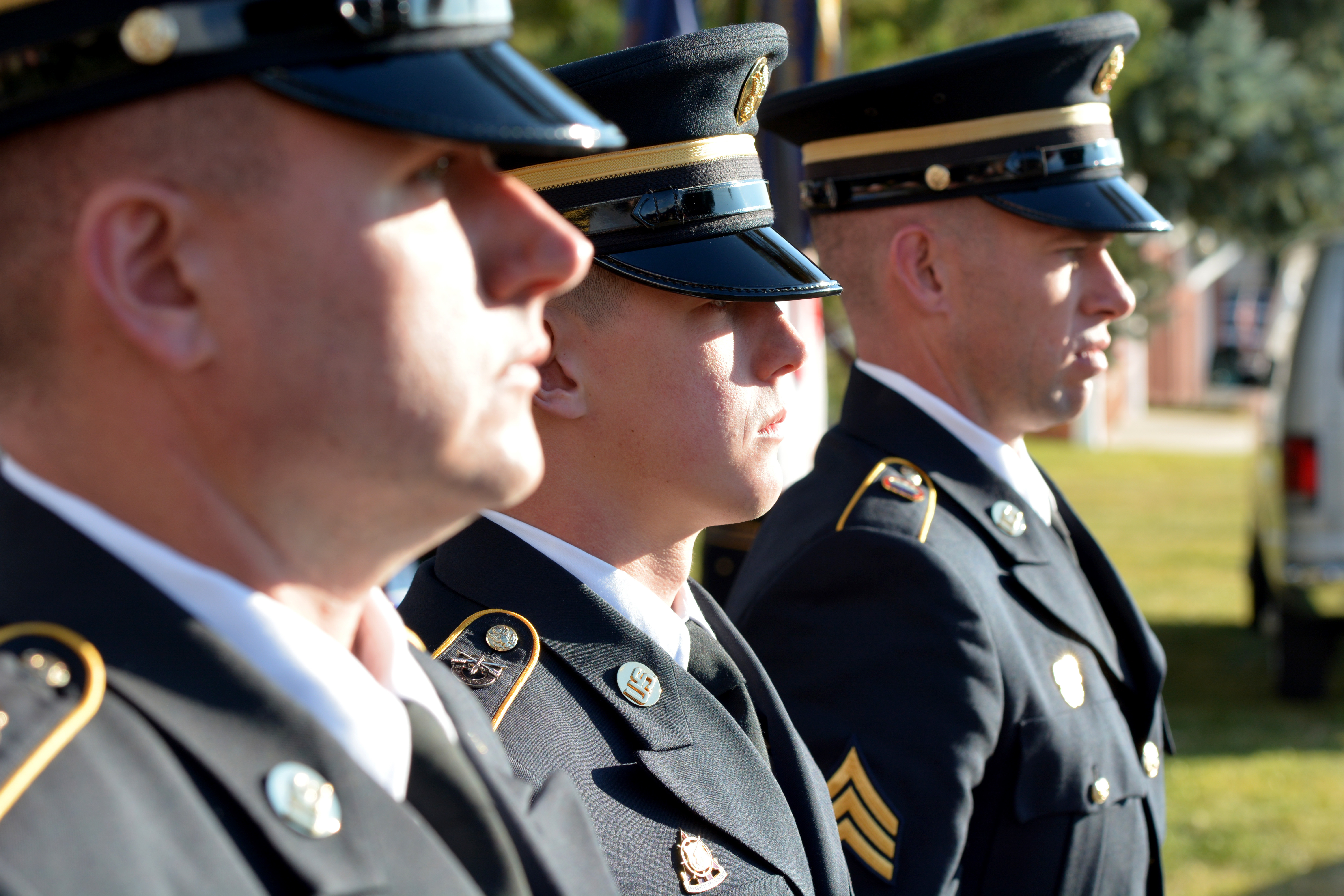 Maj Brent Taylor Funeral Honor Guard