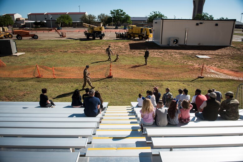Cannon invites spouses, demonstrates base capabilities > Cannon Air