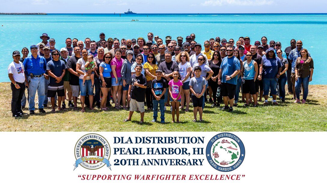 DLA Distribution Pearl Harbor, Hawaii Celebrates 20 Years of Outstanding Warfighter Support