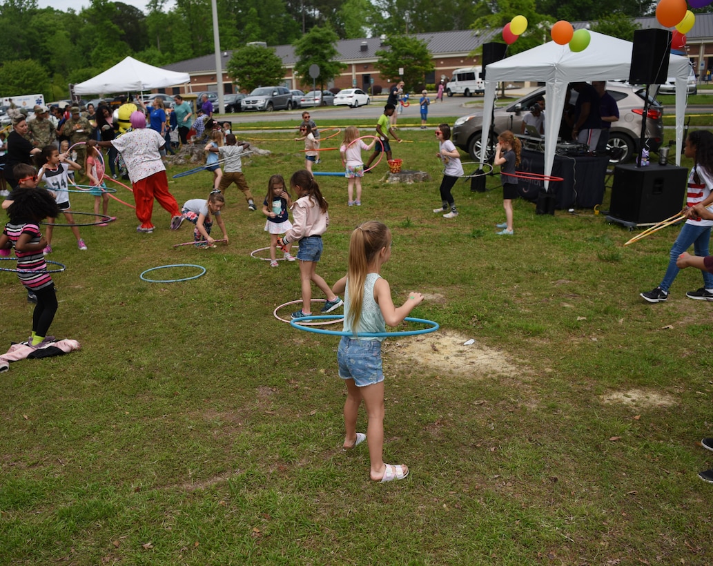 JBLE celebrates Month of the Military Child