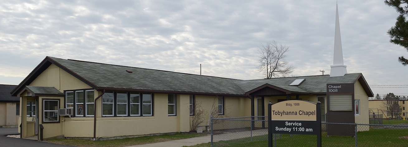 Photo of the depot chapel