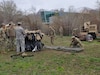 U.S. Army Reserve Soldiers of the 850th Signal Company, based out of Fort Douglas, Utah, participate in a Communications Exercise (COMEX) in preparation for CSTX at Fort Hunter Liggett. Links to the satellite were successfully established without intervention from personnel out the company.