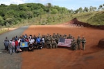 5-20th Infantry Regiment Builds Partnership and Trains in Palau
