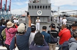 7th Fleet Flagship USS Blue Ridge Strengthens Maritime Partnership in Indonesia