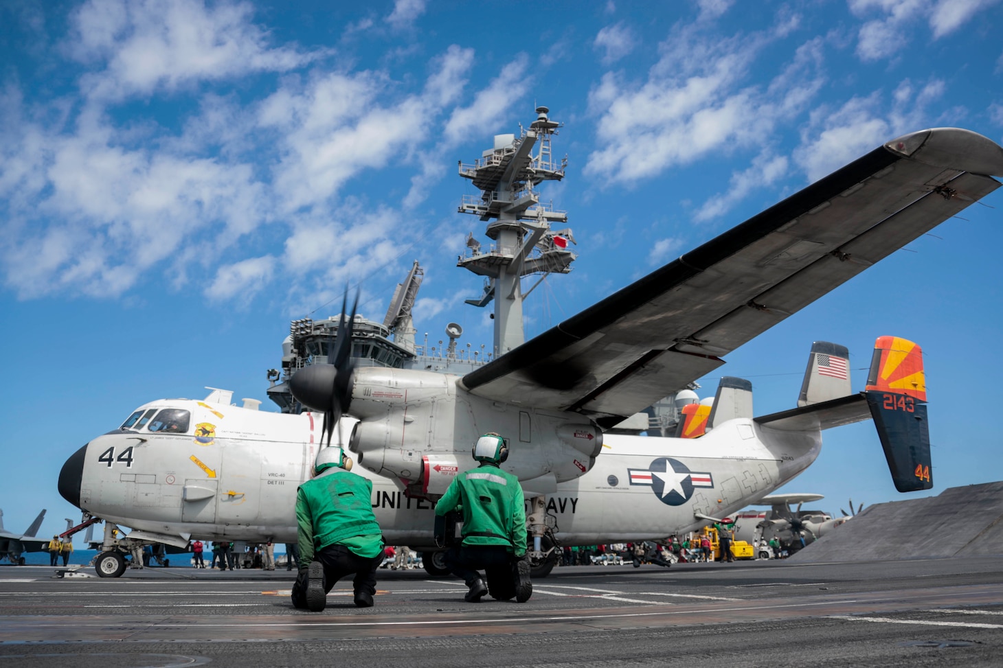 The Abraham Lincoln Carrier Strike Group (ABECSG) is participating in exercise Mare Aperto, an Italian multilateral maritime warfare exercise designed to promote interoperability and proficiency, April 29-May 10, 2019.