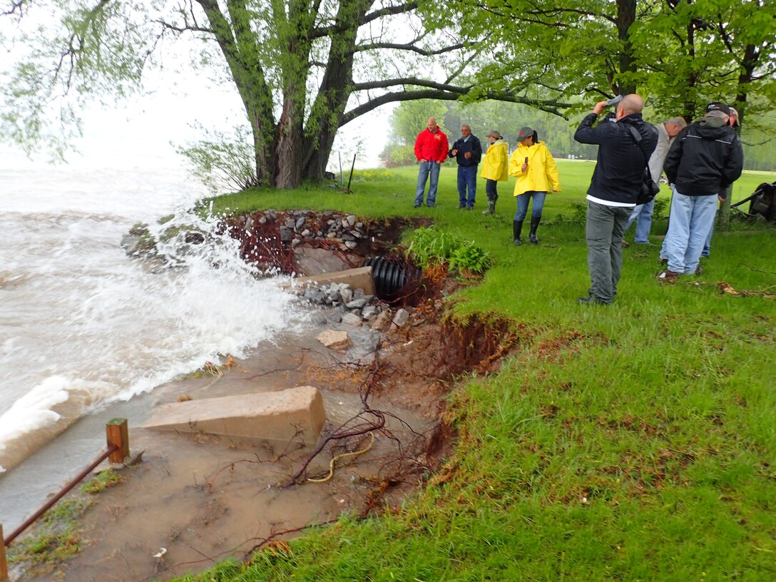 BUFFALO, NY– In response to the rising water levels on Lake Ontario and upper St. Lawrence River, the U.S. Army Corps of Engineers, Buffalo District stands ready to use its authority under Public Law 84-99 to supplement local and state efforts during and following flood conditions along Lake Ontario.