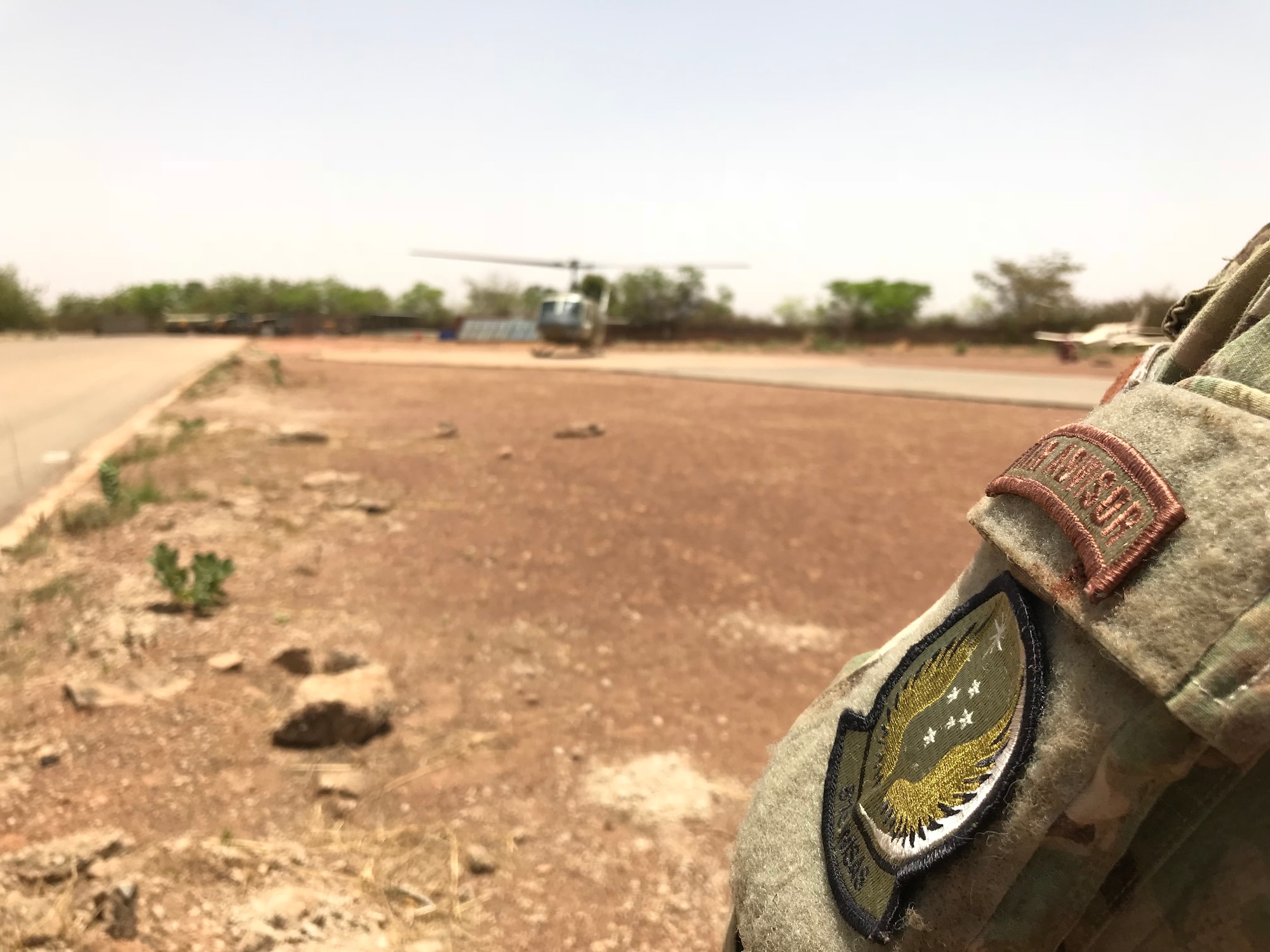 Advisors from the 818th Mobility Support Advisory Squadron build partner capacity. They train, assist, and advise partner nations in developing air mobility platforms and processes, enabling nations to extend the reach of their governance and rapidly respond to contingencies. (U.S. Air Force photo by Master Sgt. Sarah Colwell)