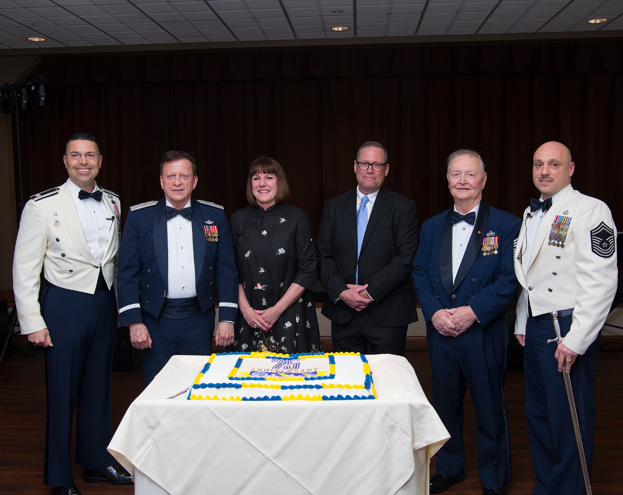 88 ABW 75th Anniversary celebration