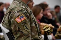 Eight soldiers with the 19th Special Forces Group (Airborne) deploy to the Middle East.