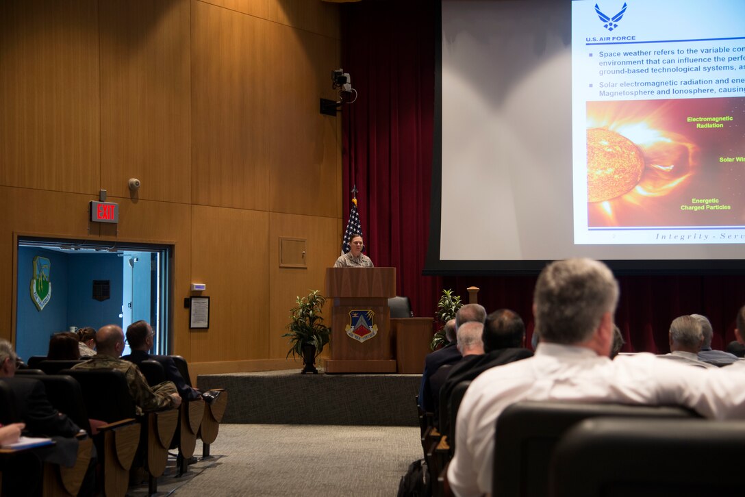 EDTF starts at Air University