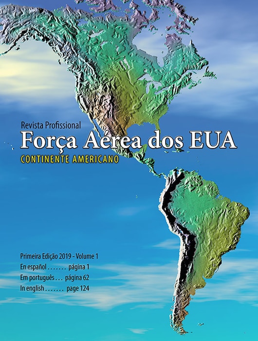 Journal of the Americas Cover in Portuguese