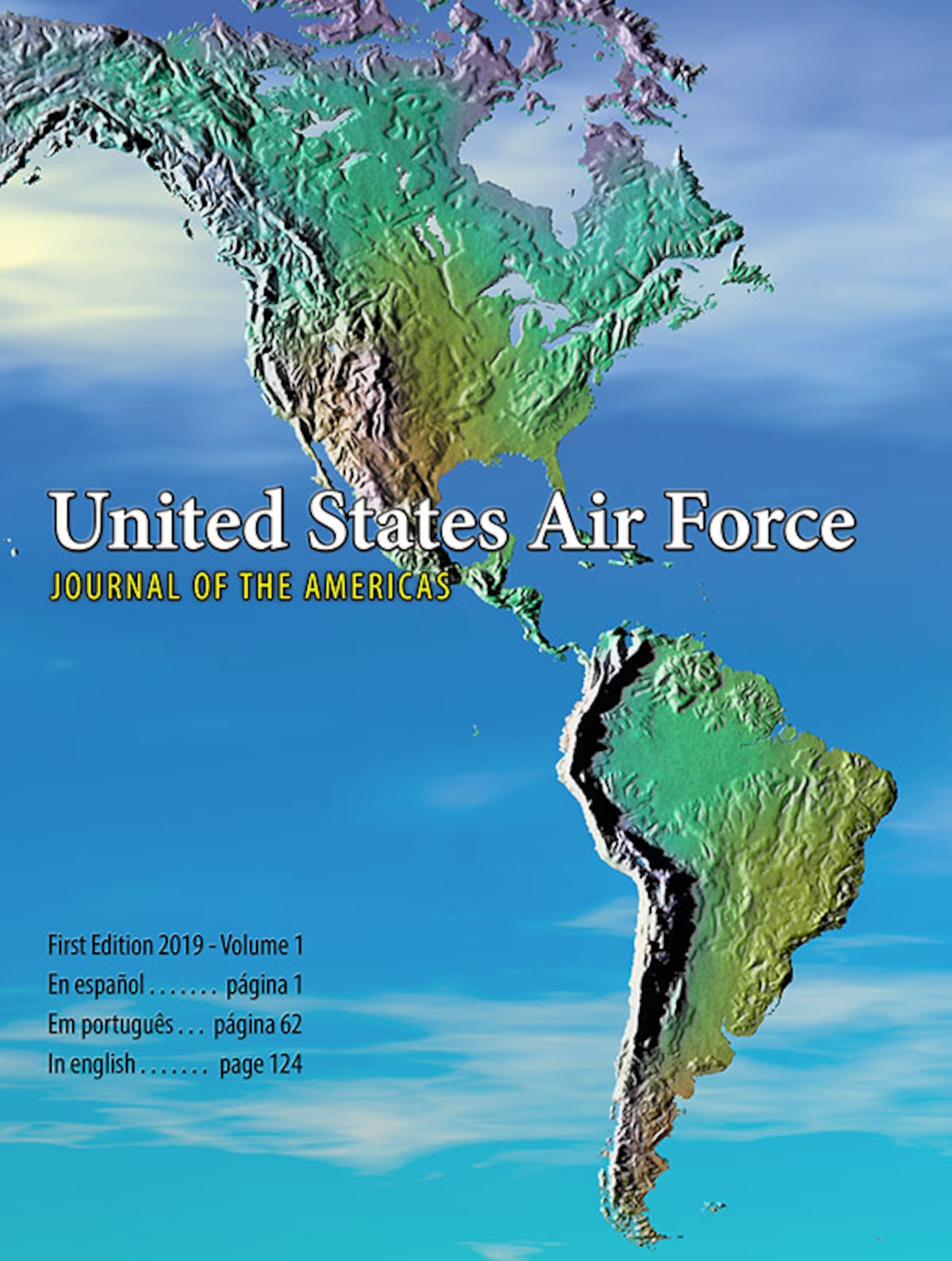 Journal of the Americas Cover in English