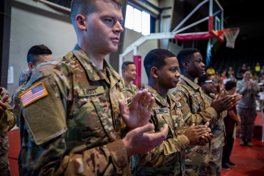 Distinguished Visitors visit service members supporting IRT Puerto Rico 2019