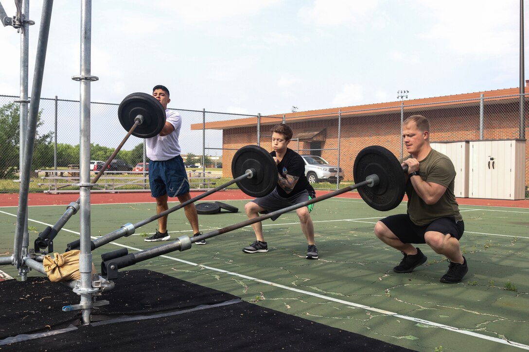 Dyess Airmen complete Alpha Warrior training