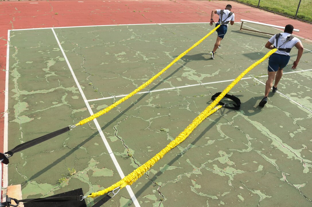 Dyess Airmen complete Alpha Warrior training