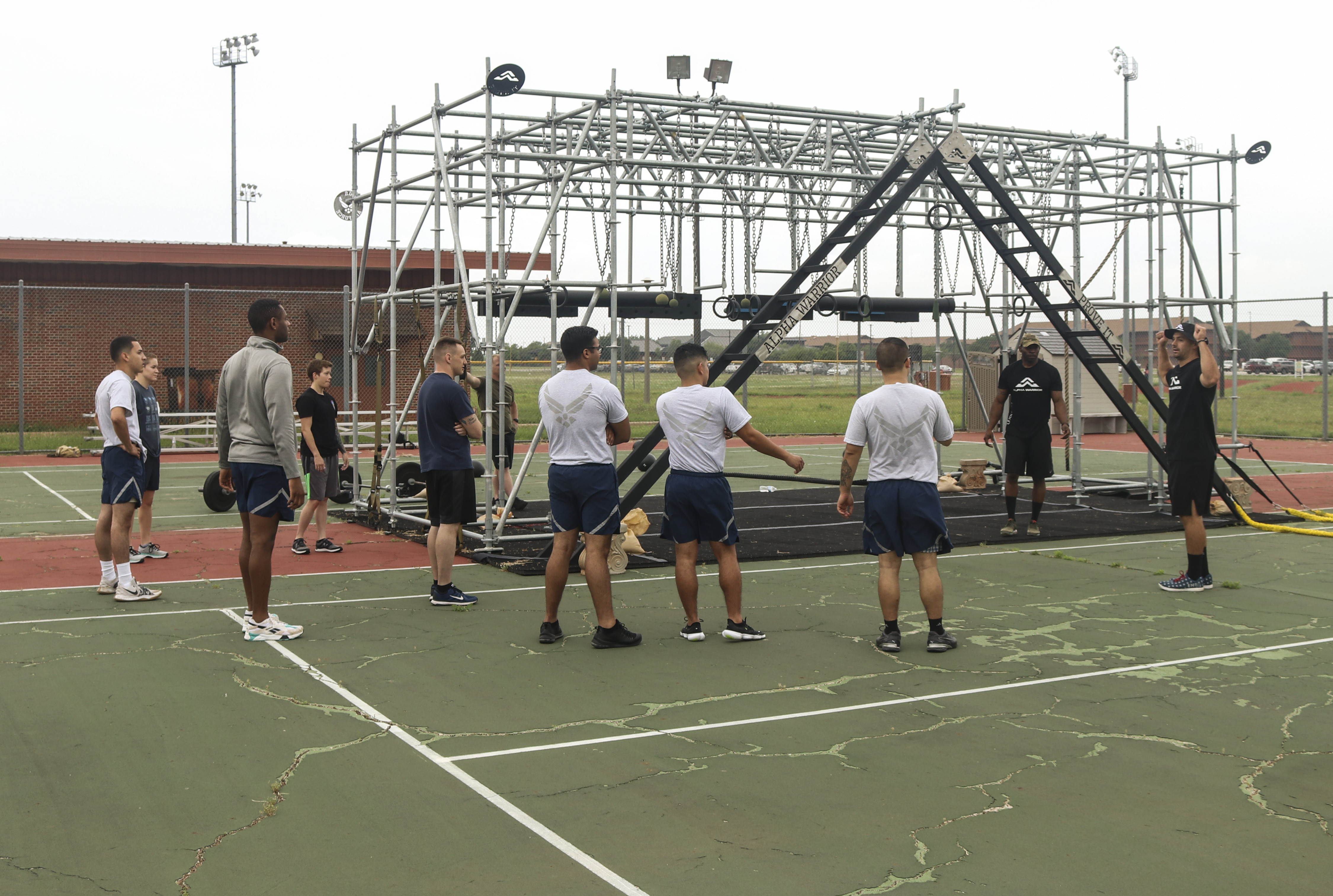 Dyess Airmen complete Alpha Warrior training > Dyess Air Force Base > Article Display