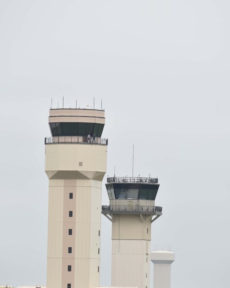 Team McConnell joined leaders from the local community for a ribbon cutting ceremony celebrating the new air traffic control tower today.

Construction for the new tower lasted about 540 days. It features 10 floors and stands at approximately 120 feet tall, 34 feet taller than the old tower.