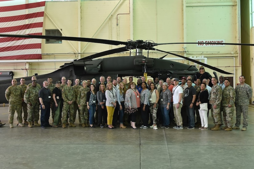 Educators from all over the nation had an opportunity to take a glimpse into a day in the life of an Army Soldier.