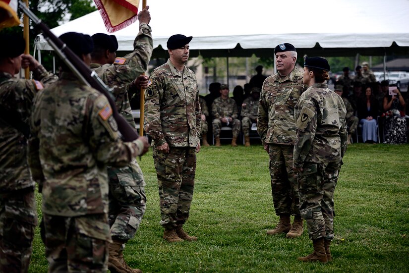 USASA-Fort Dix hosts Change of Responsibility ceremony > Joint Base ...