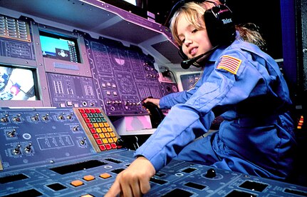 Air Force Services Child and Youth Programs is offering a variety of summer youth camps in 2019, to include Air Force Space Camp.