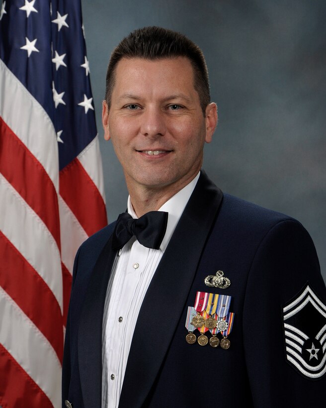SMSgt Baisden Mess Dress