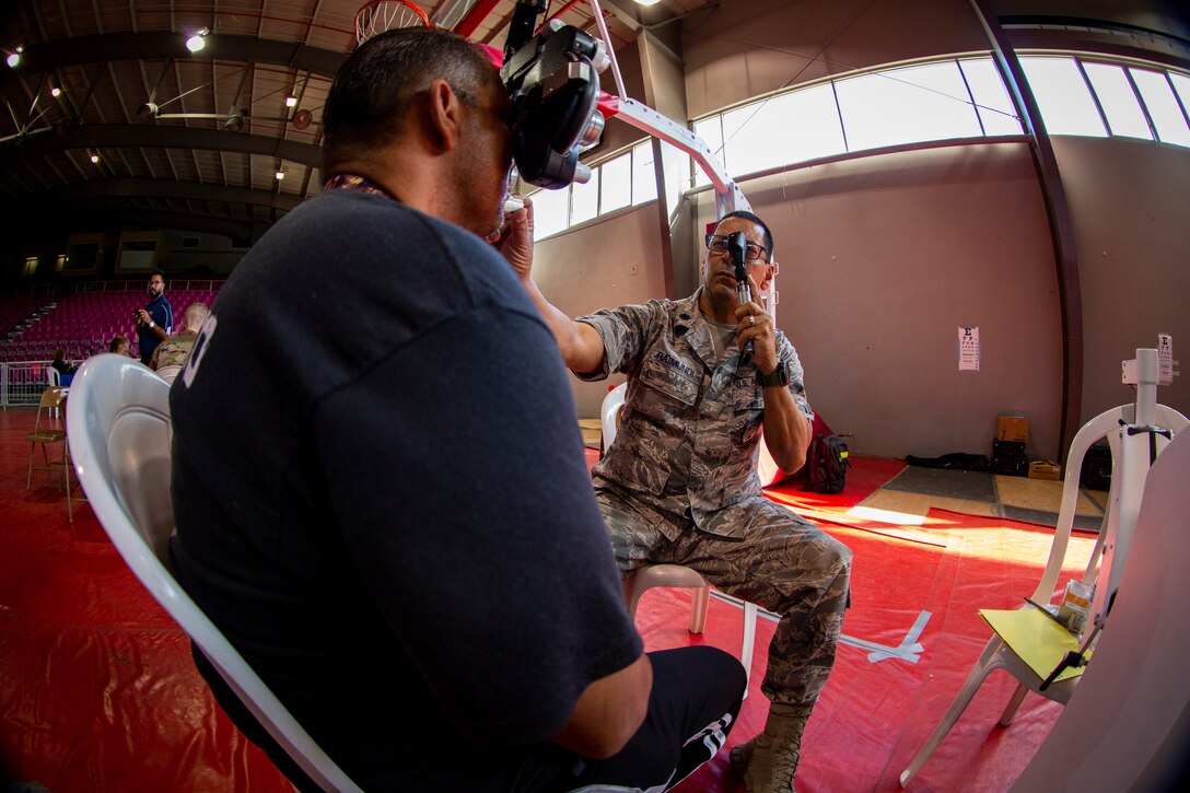 Another Day: Service members continue to provide dental, optometry care to the Puerto Rican communities