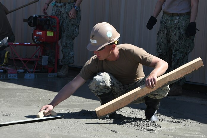 Seabees support MCTSSA during PACBLITZ 2019