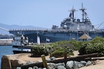 Sailors, Marines of Boxer Amphibious Ready Group Deploy from San Diego
