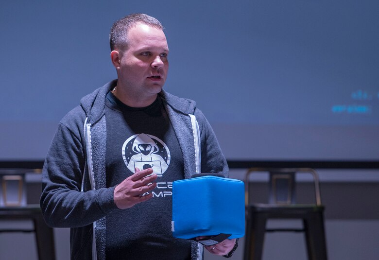 The 96th Test Wing innovation office holds a Share and Connect Workshop to promote a culture of innovation.