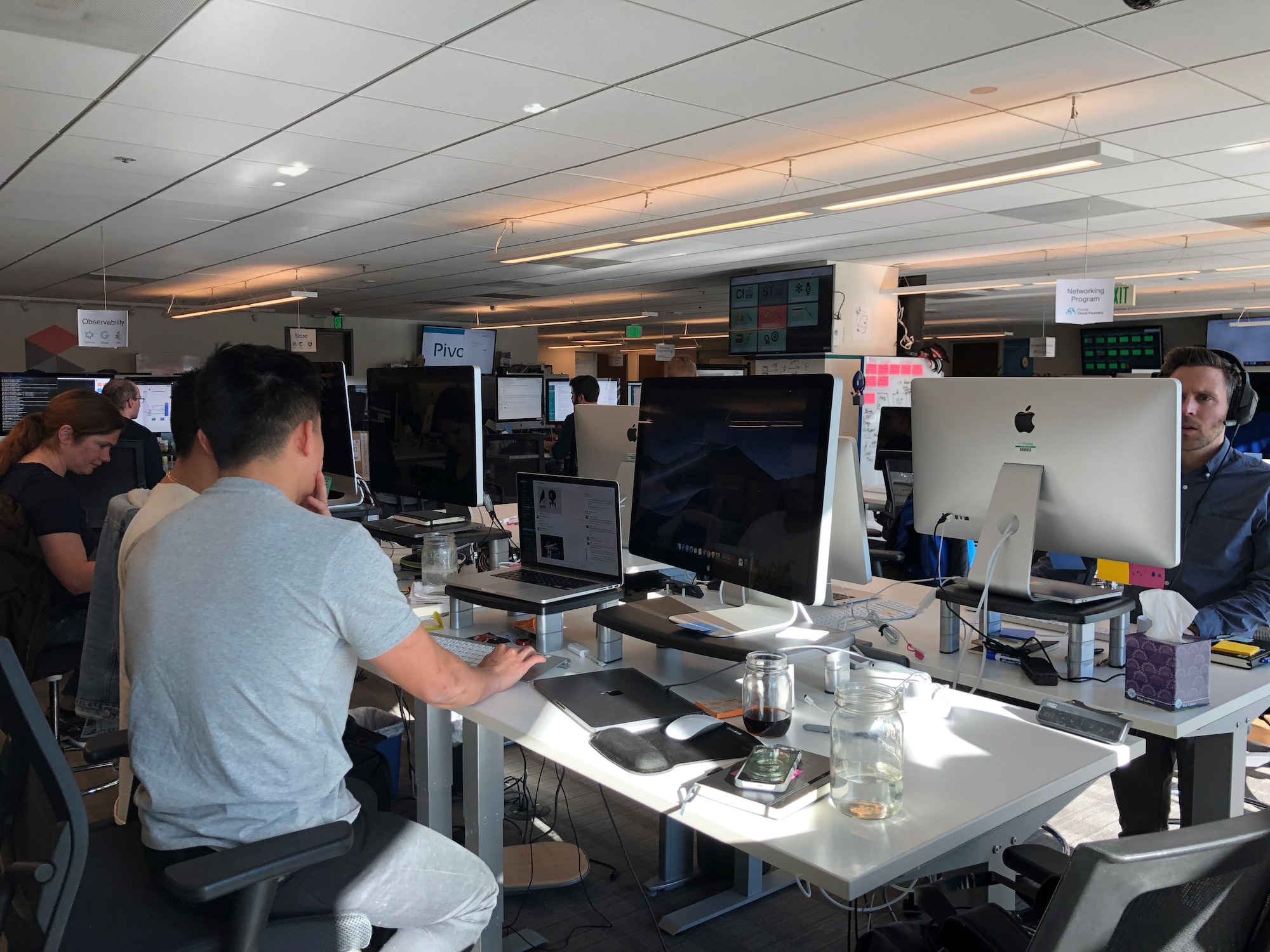 Some members of the SMC/SY “Kobayashi Maru” Space C2 team help delivered capabilities to the warfighter through rapid acquisition methods to help “protect and defend” US space missions. (Courtesy Photo)