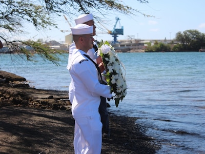 NIOC Hawaii Commemorates 50th Anniversary of EC-121 Shoot down