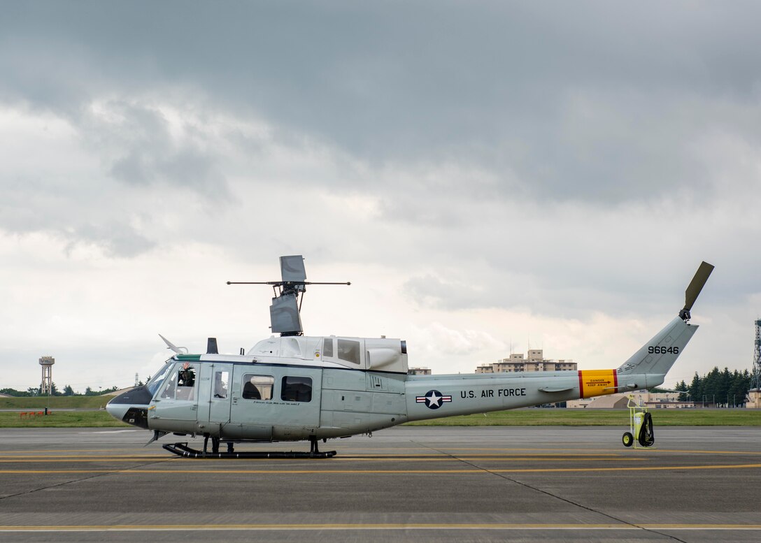Yokota Spouses Take Off