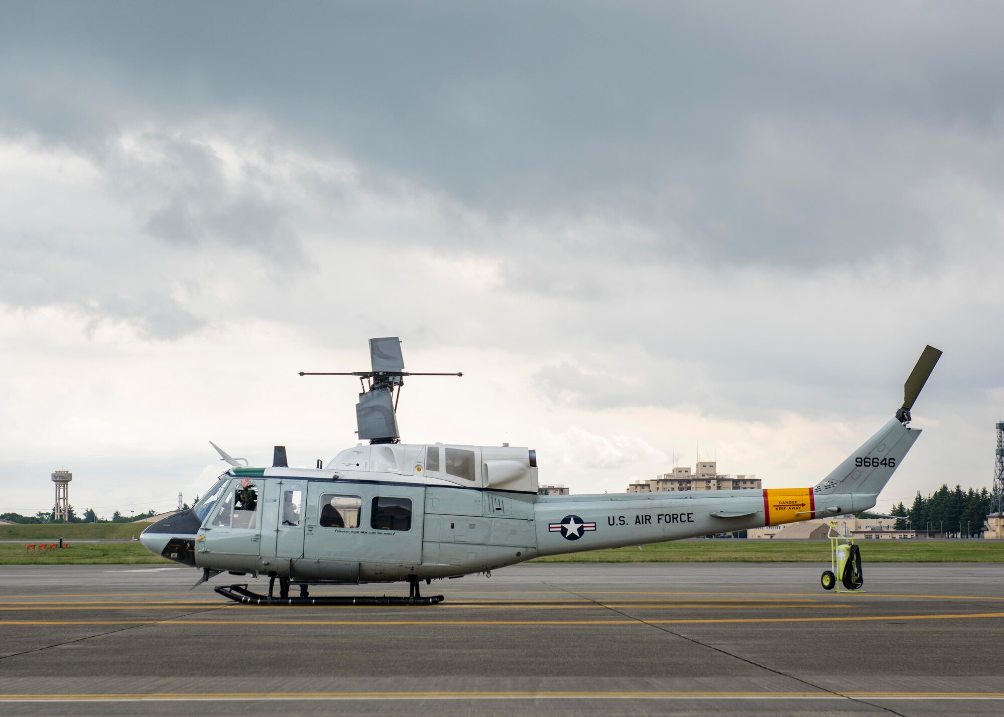 Yokota Spouses Take Off