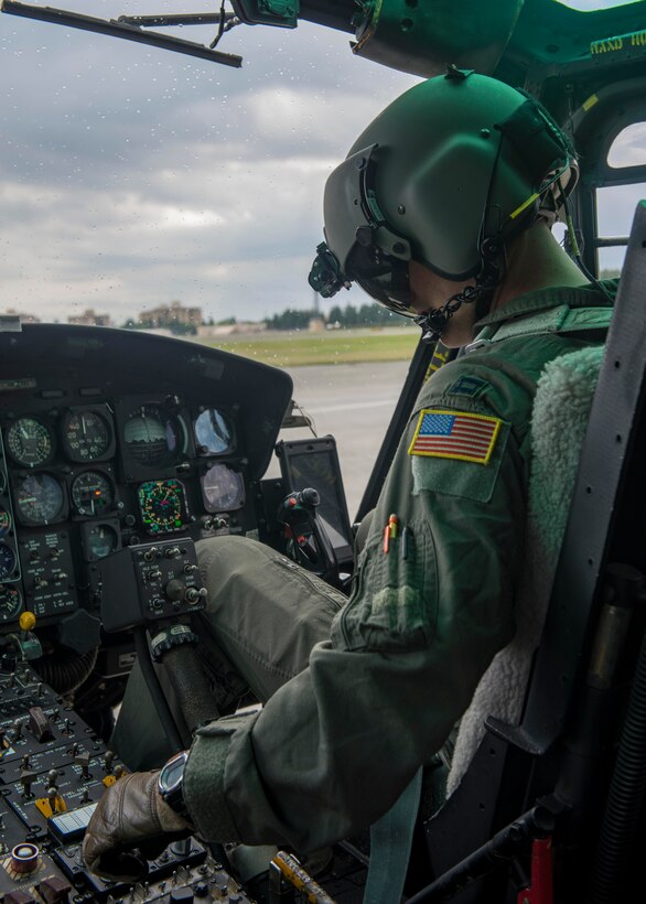 Yokota Spouses Take Off