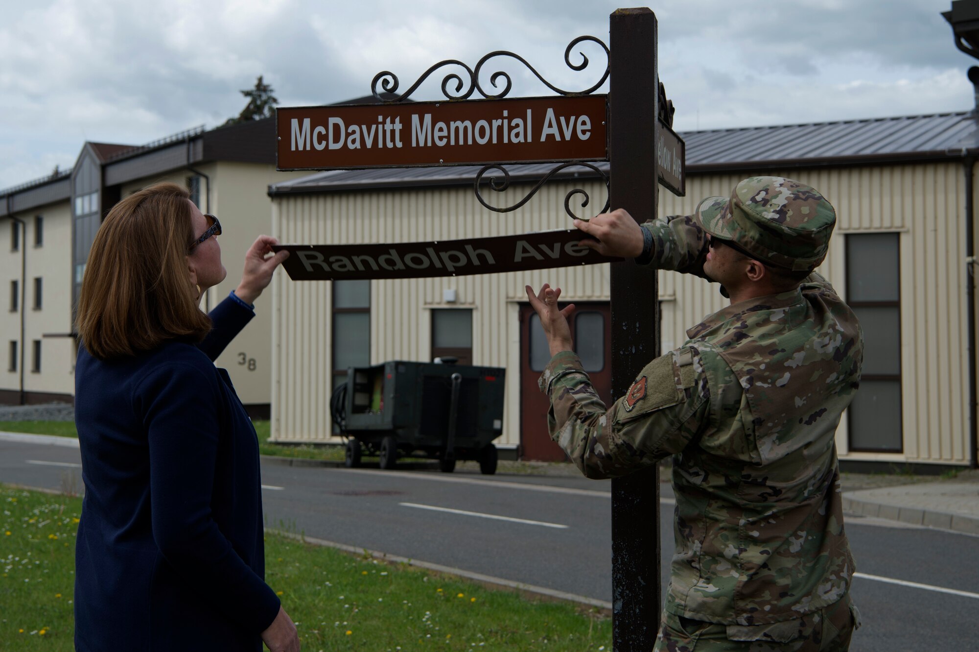 McDavitt made the ultimate sacrifice for his country on April 16, 2016, while deployed with the 480th Expeditionary Fighter Squadron