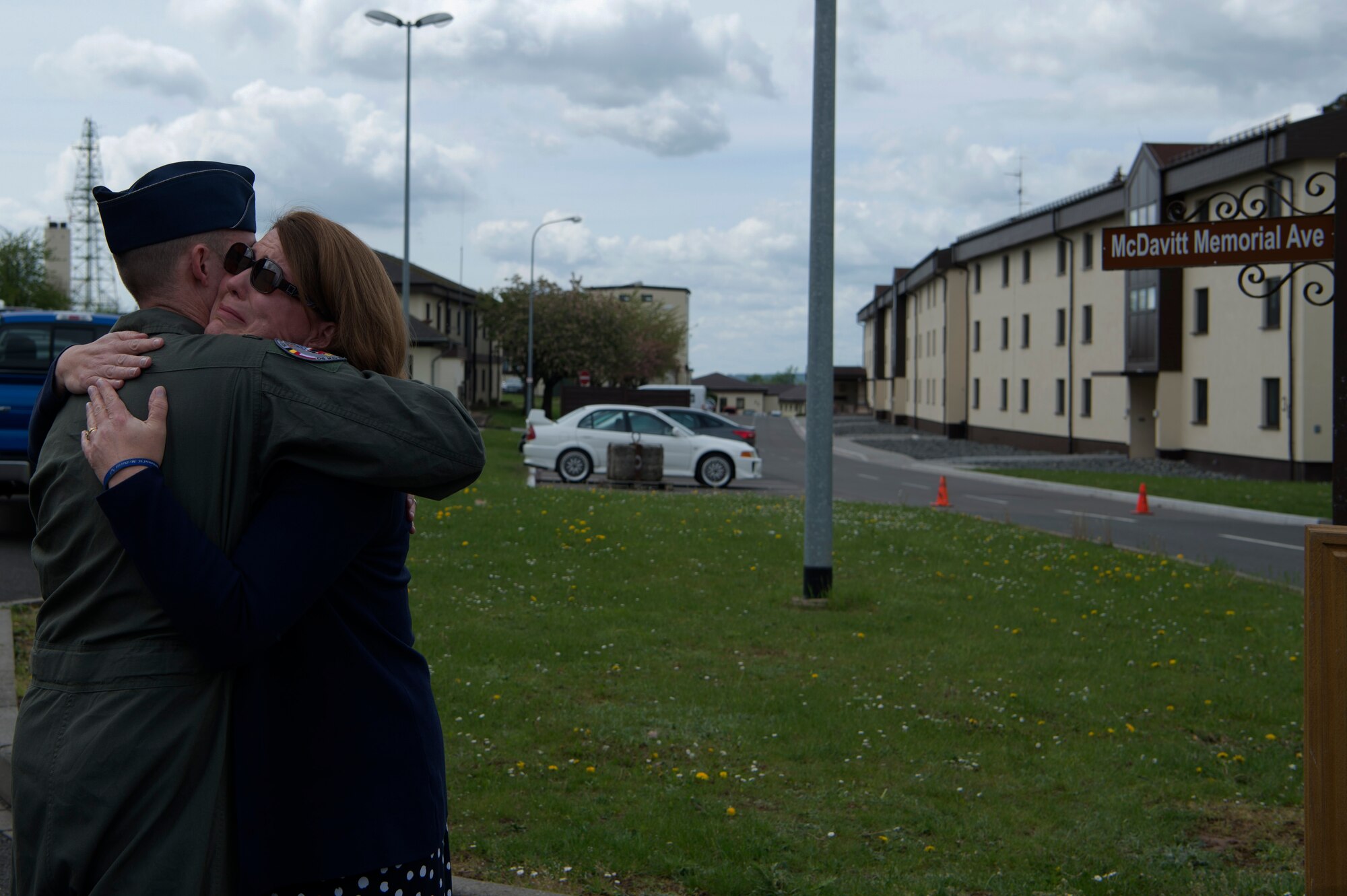 A remembrance ceremony was held to honor McDavitt who gave the ultimate sacrifice for his country