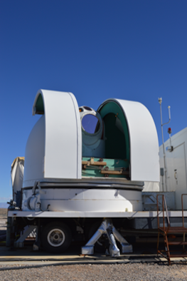 During the series of tests at the High Energy Laser System Test Facility at White Sands Missile Range, the Demonstrator Laser Weapon System (DLWS), acting as a ground-based test surrogate for the SHiELD system, was able to engage and shoot down several air launched missiles in flight. The demonstration is an important step of the SHiELD system development, by validating laser effectiveness against the target missiles. The final SHiELD system, however, will be much smaller and lighter, as well as ruggedized for an airborne environment. (Courtesy photo)