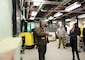 U.S. Army Corps of Engineers, Baltimore District Radiological Health Physicist Hans Honerlah discusses ongoing planning efforts for the final decommissioning of the SM-1A deactivated nuclear power plant during a site tour Thursday April 25, 2019, that included staffers from the offices of Alaska Sens. Lisa Murkowski and Dan Sullivan and Rep. Paul Young as well as personnel from the U.S. Army Corps of Engineers Baltimore District and Alaska District and Fort Greely. The SM-1A project team is committed to transparently sharing accurate information in a timely manner throughout the course of the project and among all relevant parties, making sure concerns among stakeholders are quickly addressed.