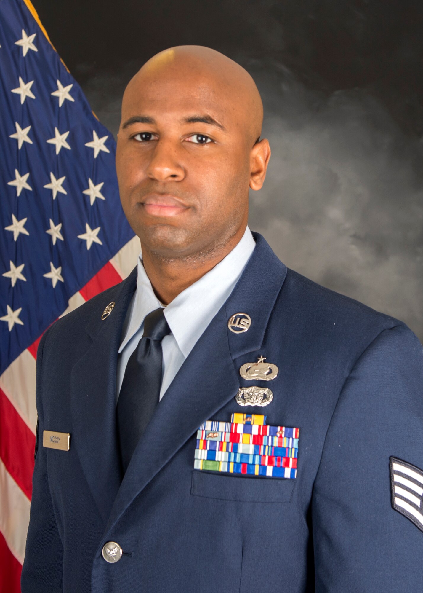 Staff Sergeant Christopher McCoy