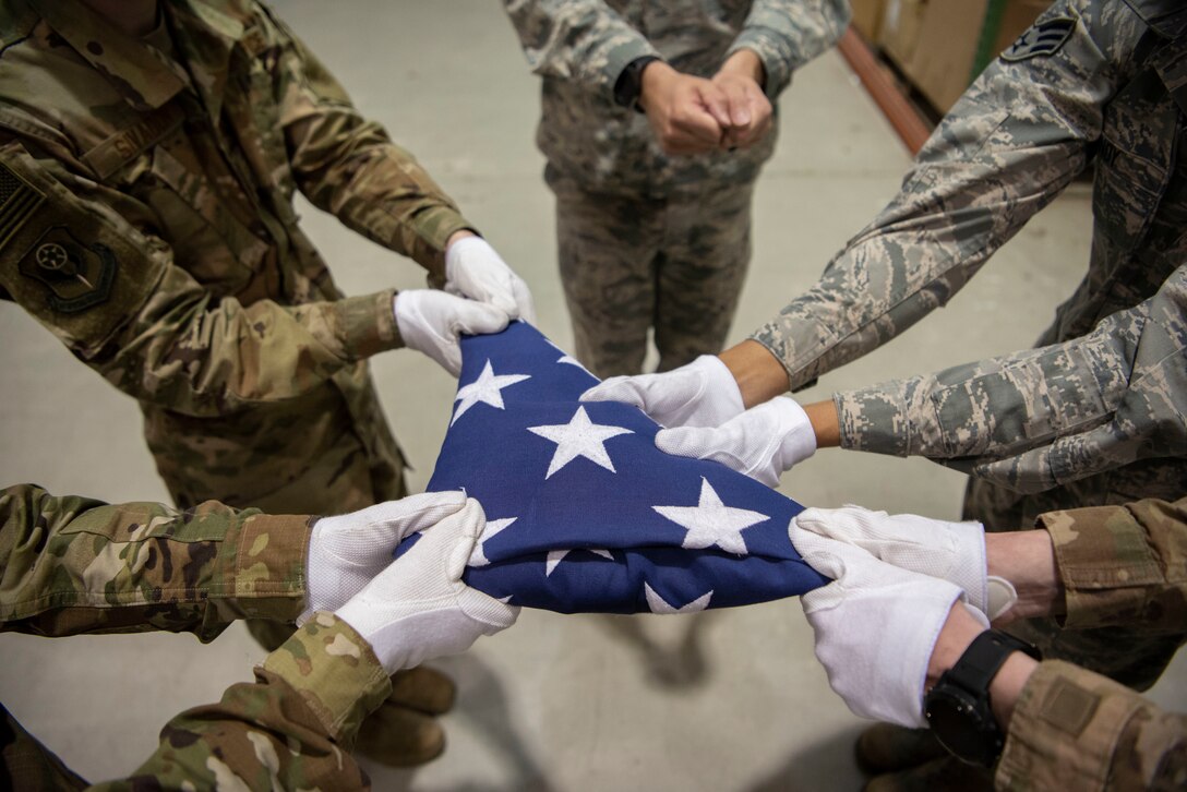 Air Force Honor Guard instills value and hones skill of base guardsmen