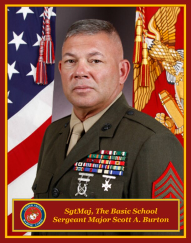 SgtMaj Scott A. Burton
