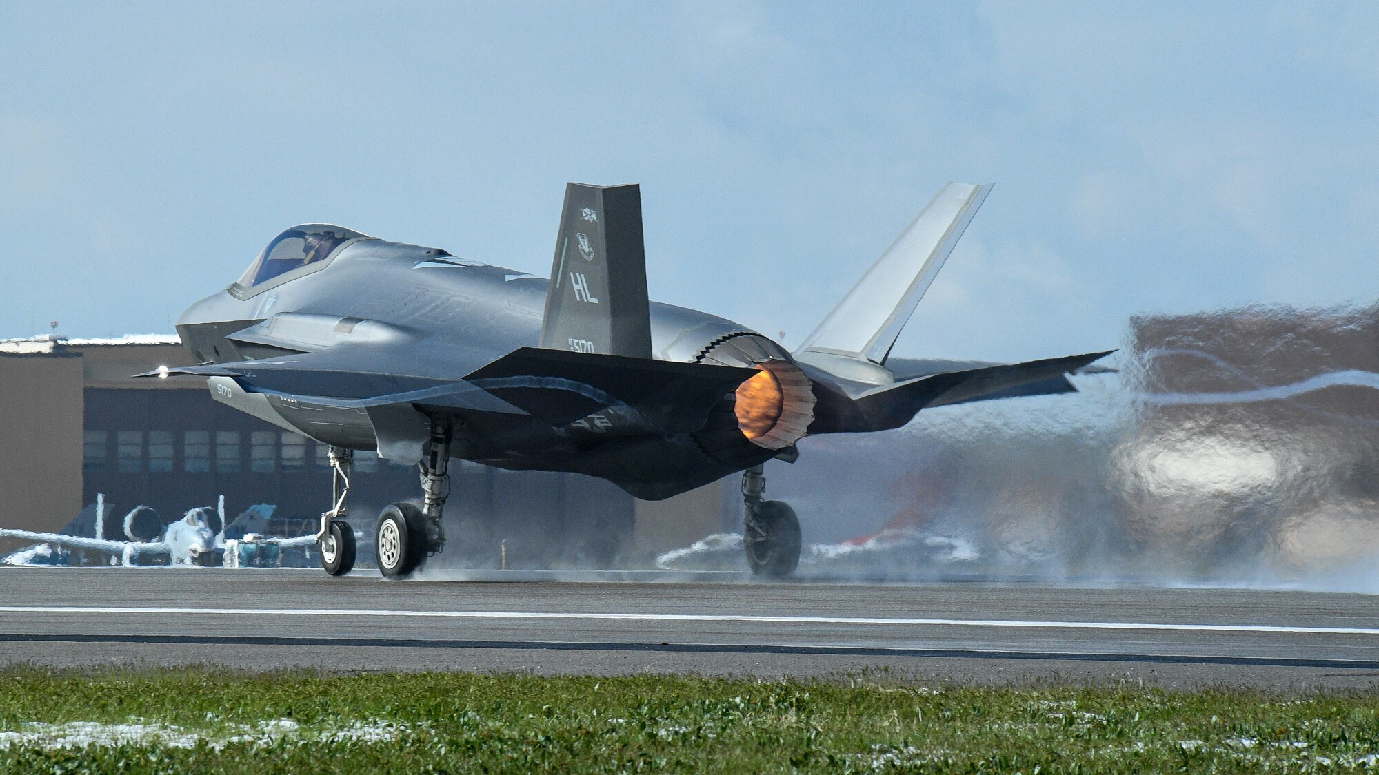 F 35 combat exercise pushes limits March Air Reserve Base