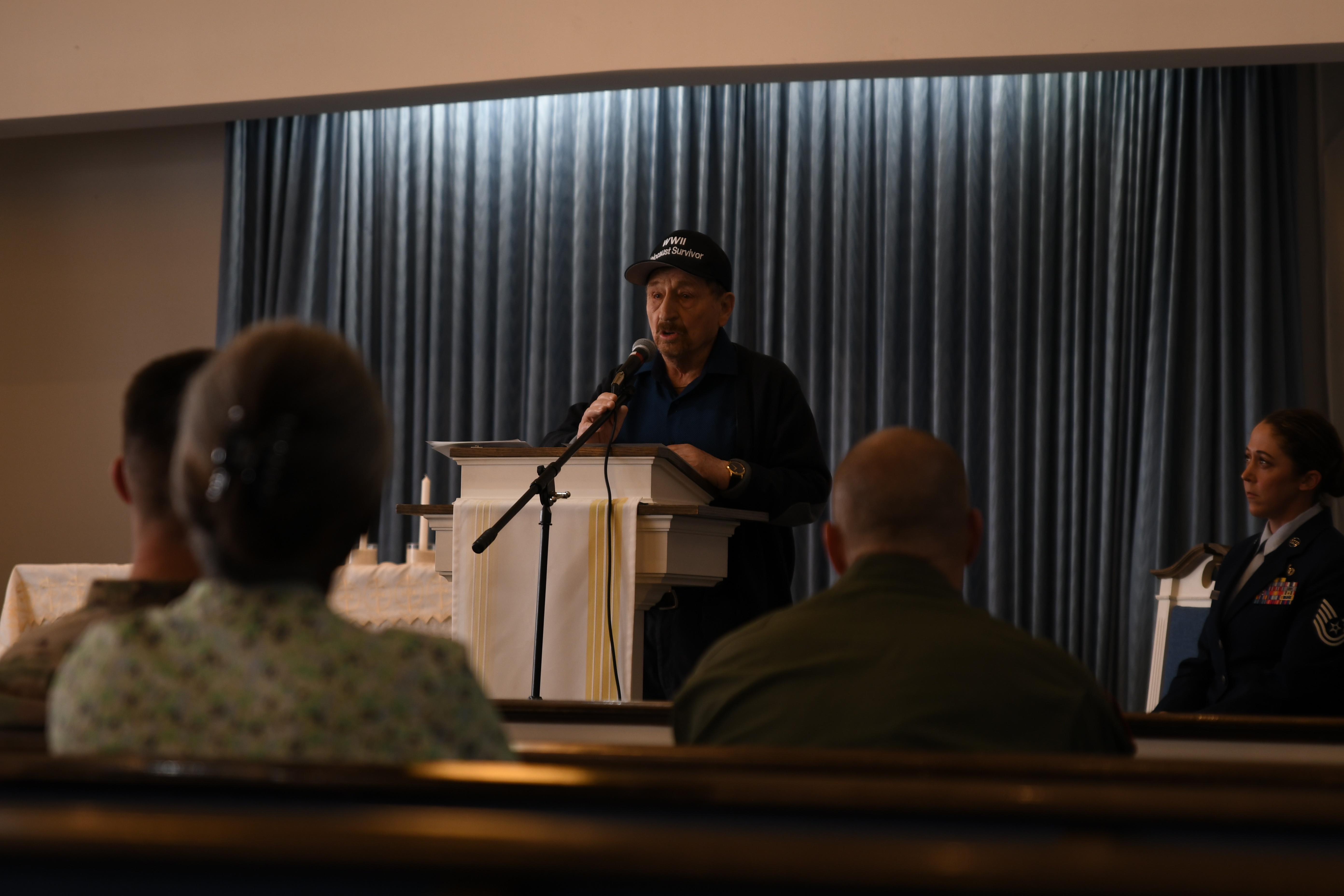 Holocaust Remembrance 2019 Davis Monthan Air Force Base