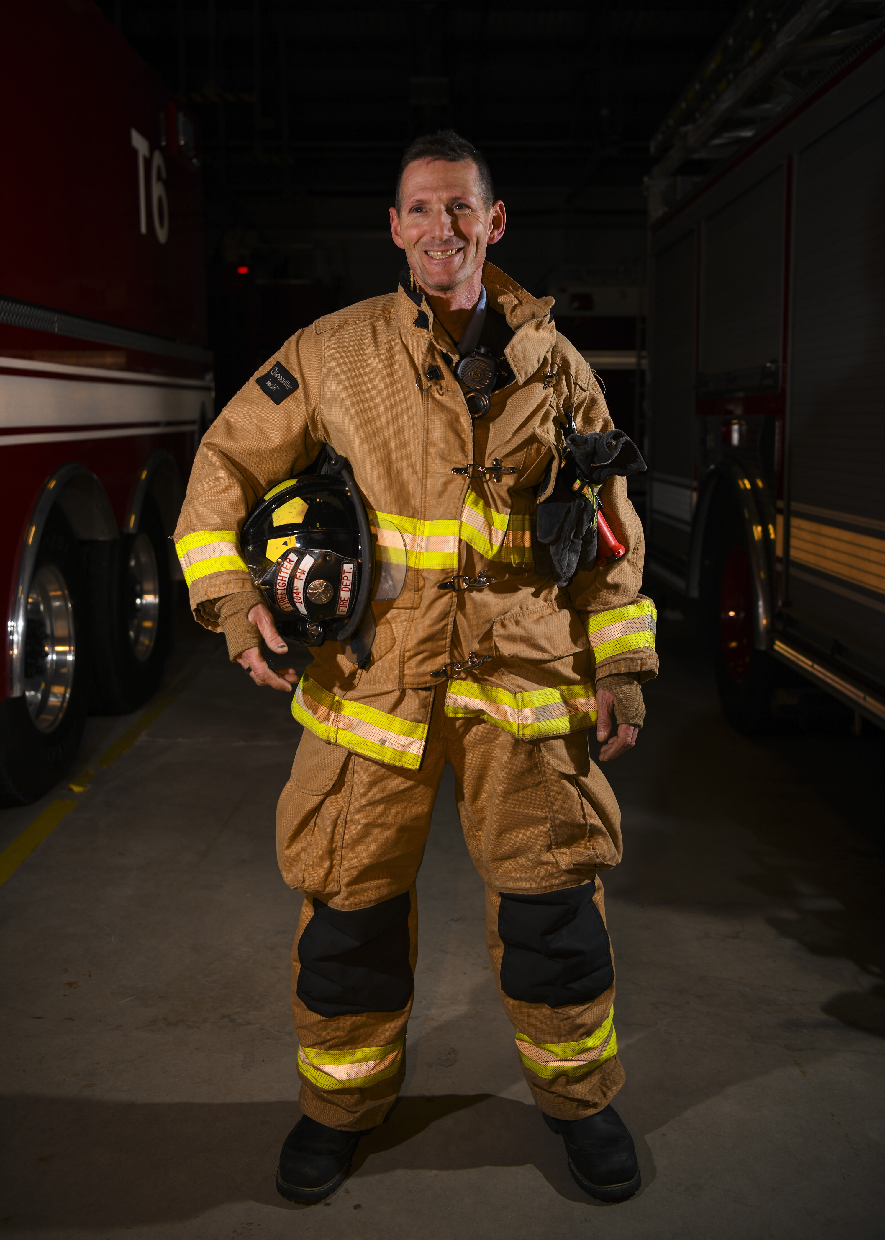 Firefighter of 27 years focuses on safety; mentors Airmen > National ...